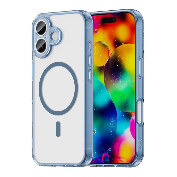 Coque de téléphone MagSafe antichoc en TPU hybride PC avec coussin d'air, pour iPhone 17e / 16e, pour iPhone 17 Pro Max, pour iPhone 17 Pro, pour iPhone 17, pour iPhone Air, pour iPhone 16 Pro