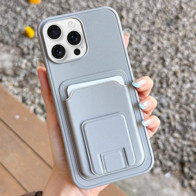 Étui de téléphone pliable avec porte-cartes carré, Pour iPhone 16 Plus, Pour iPhone 16, Pour iPhone 15 Pro Max, Pour iPhone 15 Pro, Pour iPhone 15 Plus, Pour iPhone 15