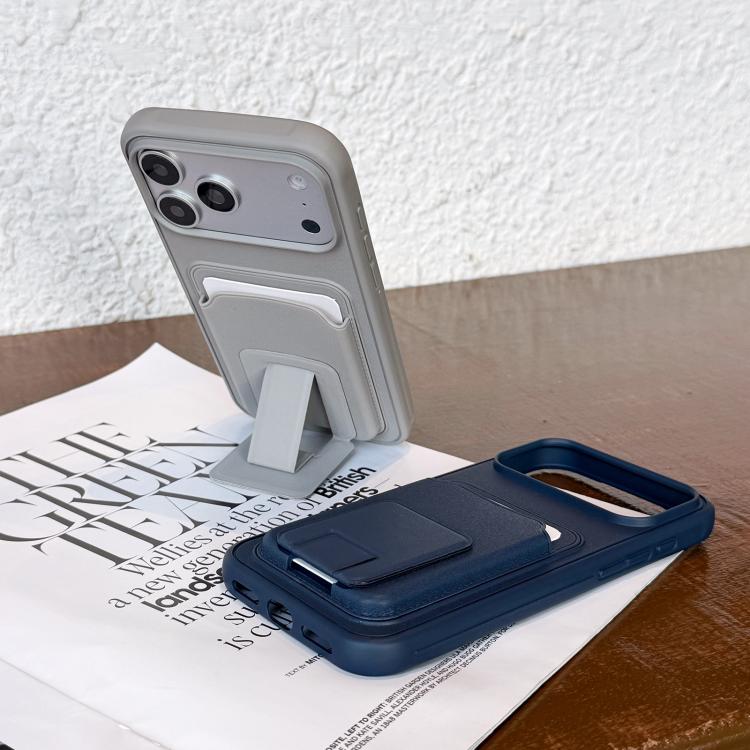 Étui de téléphone pliable avec porte-cartes carré, Pour iPhone 16 Plus, Pour iPhone 16, Pour iPhone 15 Pro Max, Pour iPhone 15 Pro, Pour iPhone 15 Plus, Pour iPhone 15