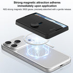 Étui magnétique XDcase à chargement latéral pour 3 cartes compatible iPhone/Galaxy et plus