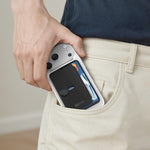 Étui magnétique XDcase à chargement latéral pour 3 cartes compatible iPhone/Galaxy et plus