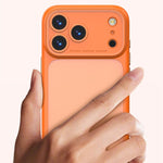 Étui de téléphone antichoc transparent en PC à trous de précision, pour iPhone 17 Pro Max, pour iPhone 17 Pro