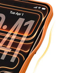 Étui de téléphone antichoc transparent en PC à trous de précision, pour iPhone 17 Pro Max, pour iPhone 17 Pro