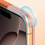 Étui de téléphone antichoc transparent en PC à trous de précision, pour iPhone 17 Pro Max, pour iPhone 17 Pro