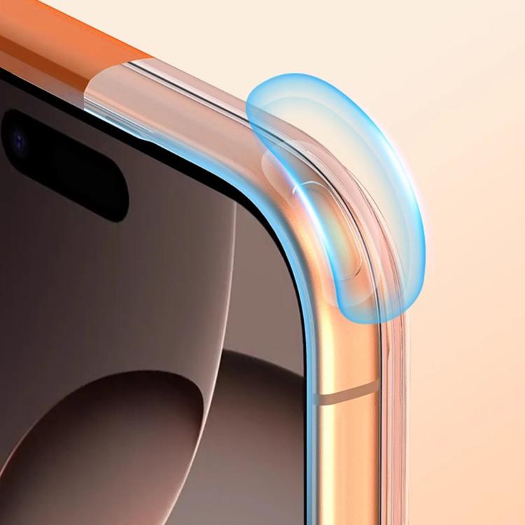 Étui de téléphone antichoc transparent en PC à trous de précision, pour iPhone 17 Pro Max, pour iPhone 17 Pro