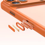 Étui de téléphone antichoc transparent en PC à trous de précision, pour iPhone 17 Pro Max, pour iPhone 17 Pro