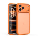 Étui de téléphone antichoc transparent en PC à trous de précision, pour iPhone 17 Pro Max, pour iPhone 17 Pro