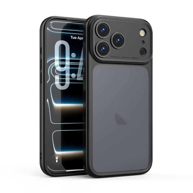 Étui de téléphone antichoc transparent en PC à trous de précision, pour iPhone 17 Pro Max, pour iPhone 17 Pro