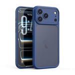 Étui de téléphone antichoc transparent en PC à trous de précision, pour iPhone 17 Pro Max, pour iPhone 17 Pro