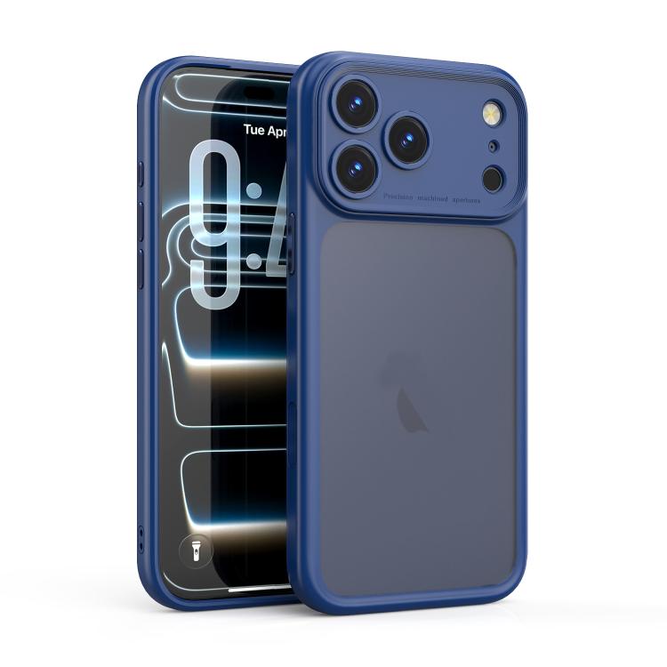 Étui de téléphone antichoc transparent en PC à trous de précision, pour iPhone 17 Pro Max, pour iPhone 17 Pro