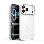 Étui de téléphone antichoc transparent en PC à trous de précision, pour iPhone 17 Pro Max, pour iPhone 17 Pro