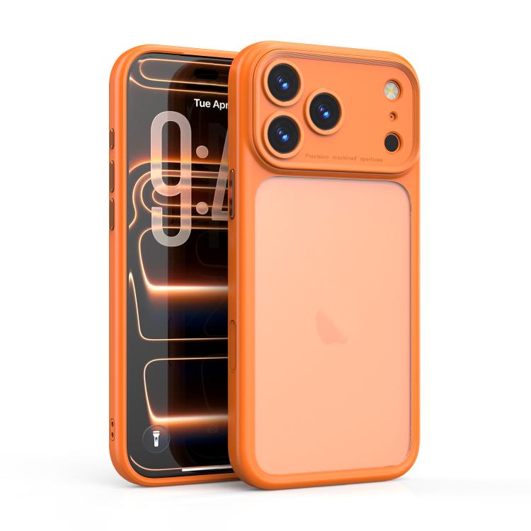 Étui de téléphone antichoc transparent en PC à trous de précision, pour iPhone 17 Pro Max, pour iPhone 17 Pro