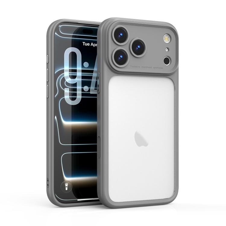 Étui de téléphone antichoc transparent en PC à trous de précision, pour iPhone 17 Pro Max, pour iPhone 17 Pro
