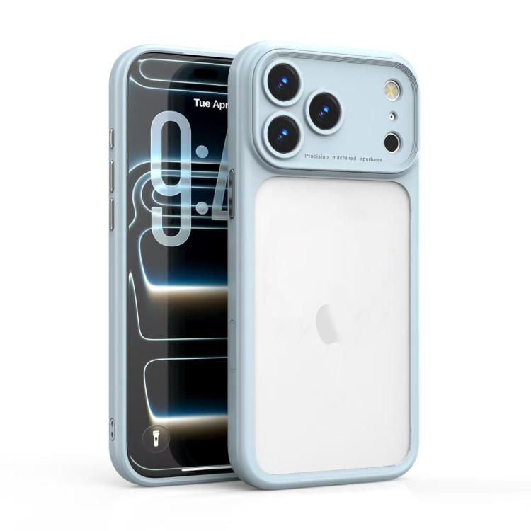 Étui de téléphone antichoc transparent en PC à trous de précision, pour iPhone 17 Pro Max, pour iPhone 17 Pro