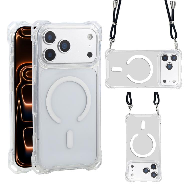 Coque de téléphone magnétique antichoc à quatre coins XDcase, lanière non incluse, pour iPhone 17 Pro Max, pour iPhone 17 Pro, pour iPhone 17, pour iPhone Air