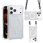 Coque de téléphone magnétique antichoc à quatre coins XDcase, lanière non incluse, pour iPhone 17 Pro Max, pour iPhone 17 Pro, pour iPhone 17, pour iPhone Air
