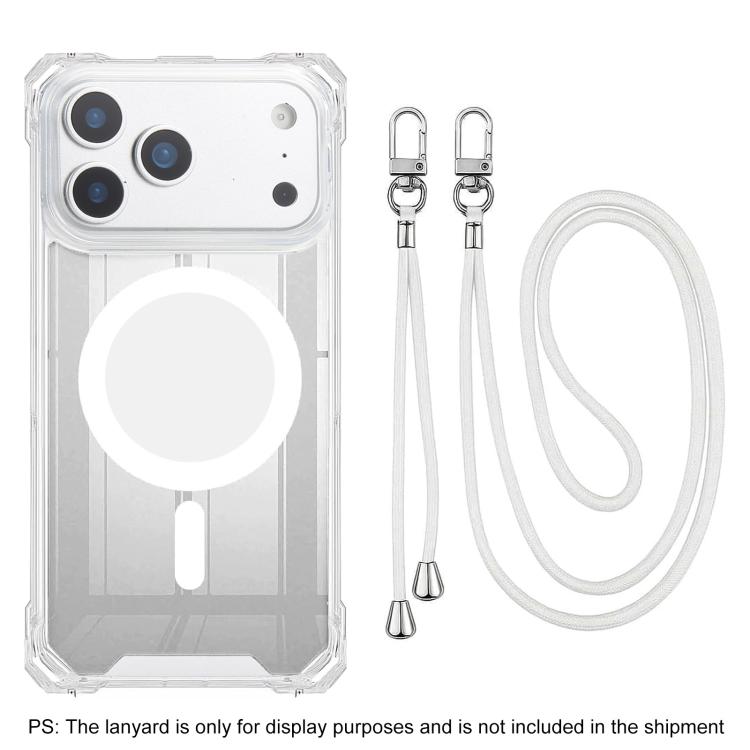 Coque de téléphone magnétique antichoc à quatre coins XDcase, lanière non incluse, pour iPhone 17 Pro Max, pour iPhone 17 Pro, pour iPhone 17, pour iPhone Air