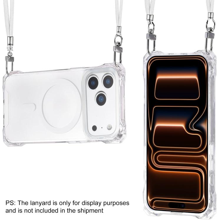 Coque de téléphone magnétique antichoc à quatre coins XDcase, lanière non incluse, pour iPhone 17 Pro Max, pour iPhone 17 Pro, pour iPhone 17, pour iPhone Air