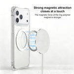 Coque de téléphone magnétique antichoc à quatre coins XDcase, lanière non incluse, pour iPhone 17 Pro Max, pour iPhone 17 Pro, pour iPhone 17, pour iPhone Air