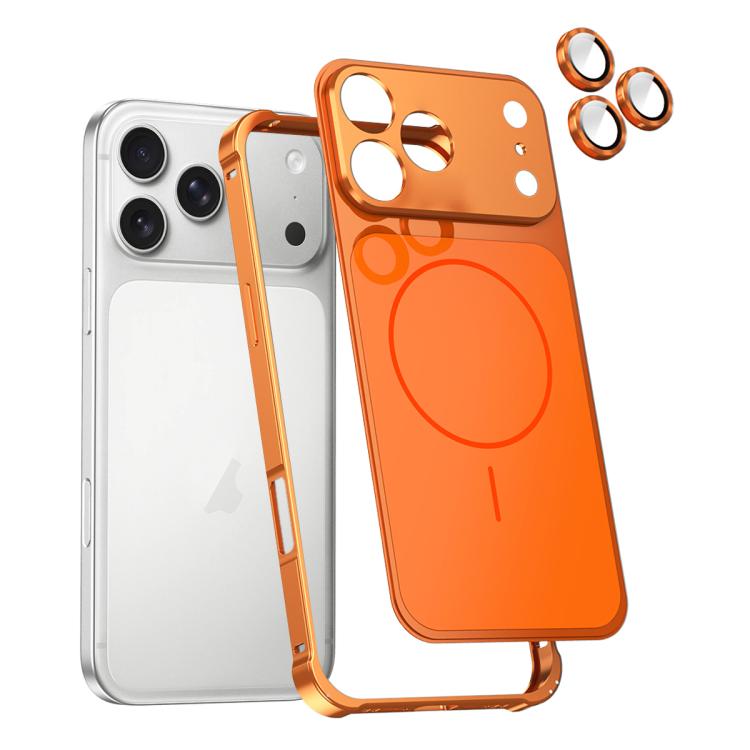 Coque de téléphone magnétique cadre métal X1 série 17, pour iPhone 17 Pro Max, pour iPhone 17 Pro, pour iPhone 16 Pro Max, pour iPhone 16 Pro, pour iPhone 15 Pro Max, pour iPhone 15 Pro, pour iPhone 14 Pro, pour iPhone 14 Pro Max, pour iPhone 13 Pro Max