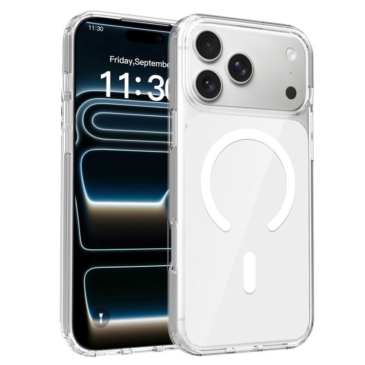 Coque de Téléphone Magnétique Hybride Rigide PC et Souple TPU Colorée, Pour iPhone 17 Pro Max, Pour iPhone 17 Pro, Pour iPhone 17