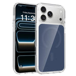 Coque de Téléphone Magnétique Hybride Rigide PC et Souple TPU Colorée, Pour iPhone 17 Pro Max, Pour iPhone 17 Pro, Pour iPhone 17