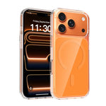 Coque de Téléphone Magnétique Hybride Rigide PC et Souple TPU Colorée, Pour iPhone 17 Pro Max, Pour iPhone 17 Pro, Pour iPhone 17