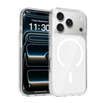 Coque de Téléphone Magnétique Hybride Rigide PC et Souple TPU Colorée, Pour iPhone 17 Pro Max, Pour iPhone 17 Pro, Pour iPhone 17
