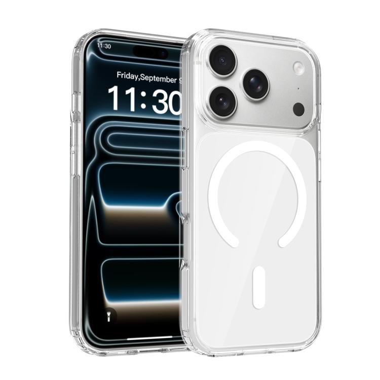 Coque de Téléphone Magnétique Hybride Rigide PC et Souple TPU Colorée, Pour iPhone 17 Pro Max, Pour iPhone 17 Pro, Pour iPhone 17