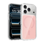 Coque de Téléphone Magnétique Hybride Rigide PC et Souple TPU Colorée, Pour iPhone 17 Pro Max, Pour iPhone 17 Pro, Pour iPhone 17