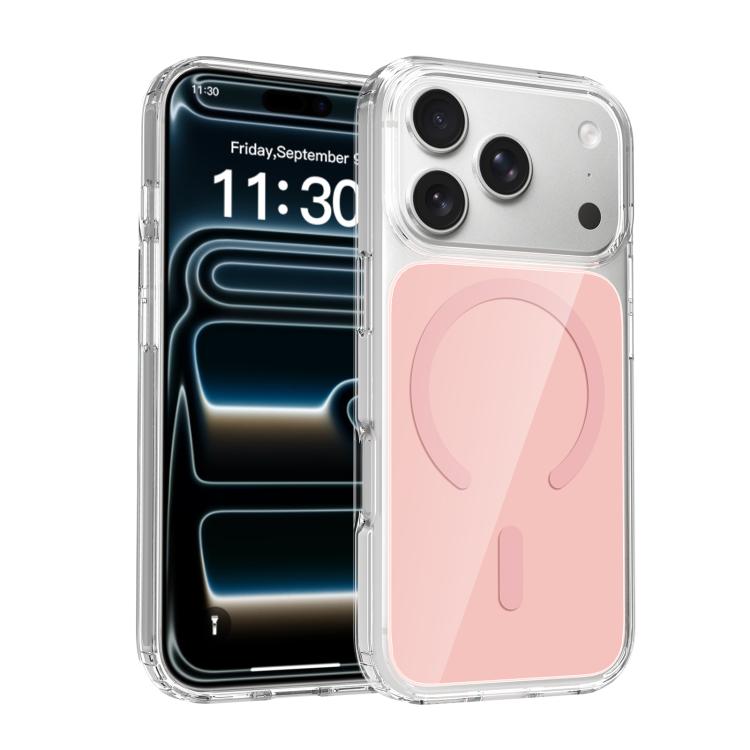 Coque de Téléphone Magnétique Hybride Rigide PC et Souple TPU Colorée, Pour iPhone 17 Pro Max, Pour iPhone 17 Pro, Pour iPhone 17