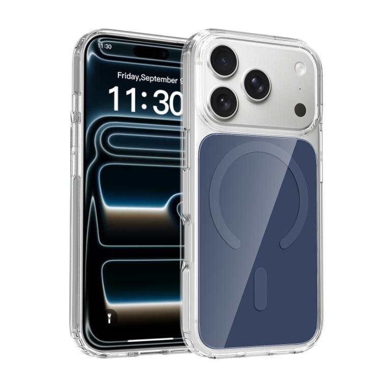 Coque de Téléphone Magnétique Hybride Rigide PC et Souple TPU Colorée, Pour iPhone 17 Pro Max, Pour iPhone 17 Pro, Pour iPhone 17