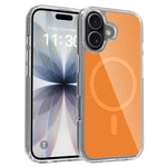Coque de Téléphone Magnétique Hybride Rigide PC et Souple TPU Colorée, Pour iPhone 17 Pro Max, Pour iPhone 17 Pro, Pour iPhone 17