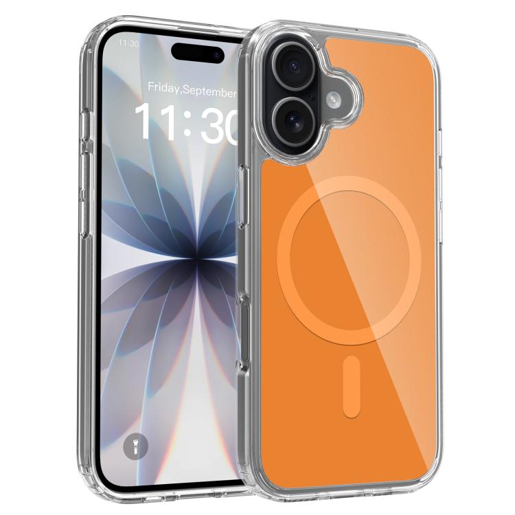Coque de Téléphone Magnétique Hybride Rigide PC et Souple TPU Colorée, Pour iPhone 17 Pro Max, Pour iPhone 17 Pro, Pour iPhone 17