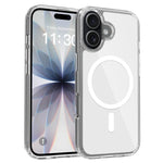 Coque de Téléphone Magnétique Hybride Rigide PC et Souple TPU Colorée, Pour iPhone 17 Pro Max, Pour iPhone 17 Pro, Pour iPhone 17