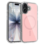 Coque de Téléphone Magnétique Hybride Rigide PC et Souple TPU Colorée, Pour iPhone 17 Pro Max, Pour iPhone 17 Pro, Pour iPhone 17