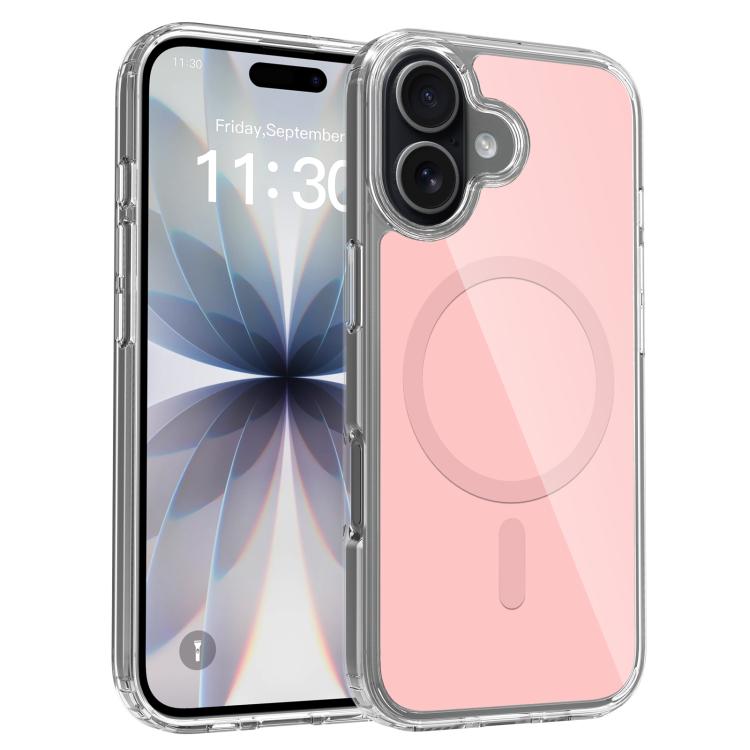 Coque de Téléphone Magnétique Hybride Rigide PC et Souple TPU Colorée, Pour iPhone 17 Pro Max, Pour iPhone 17 Pro, Pour iPhone 17