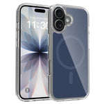 Coque de Téléphone Magnétique Hybride Rigide PC et Souple TPU Colorée, Pour iPhone 17 Pro Max, Pour iPhone 17 Pro, Pour iPhone 17