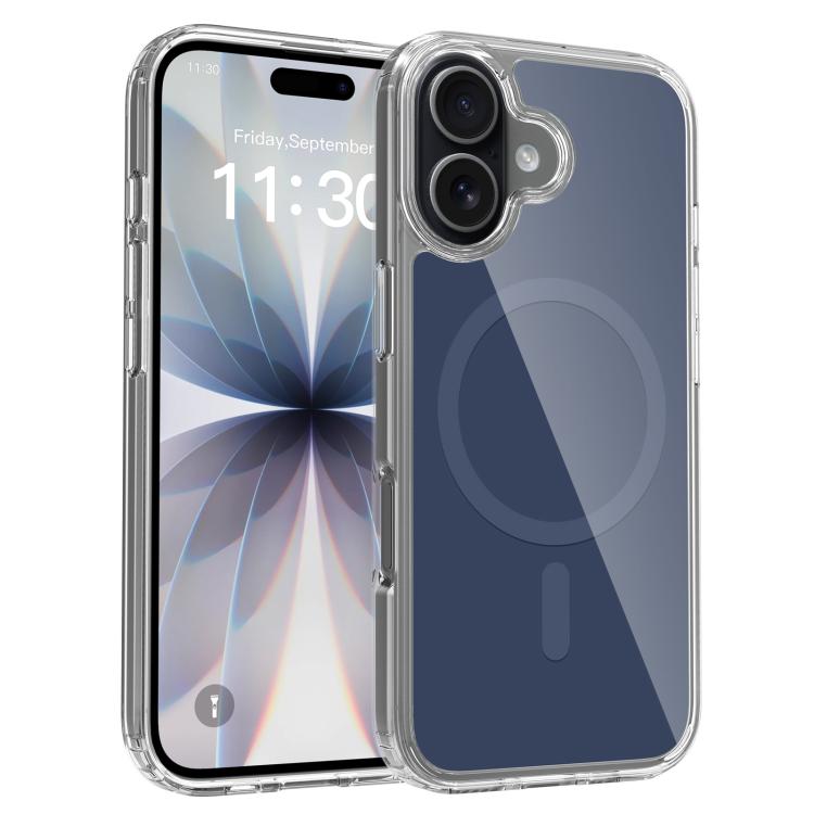 Coque de Téléphone Magnétique Hybride Rigide PC et Souple TPU Colorée, Pour iPhone 17 Pro Max, Pour iPhone 17 Pro, Pour iPhone 17