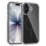 Coque de Téléphone Magnétique Hybride Rigide PC et Souple TPU Colorée, Pour iPhone 17 Pro Max, Pour iPhone 17 Pro, Pour iPhone 17