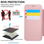 Étui de téléphone en cuir végétalien plaqué magnétique avec support rotatif ultra-mince, Pour iPhone 17e / 16e, Pour iPhone 17 Pro Max, Pour iPhone 17 Pro, Pour iPhone 17, Pour iPhone Air, Pour iPhone 16 Pro Max