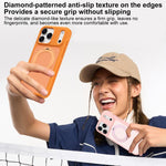 Étui de téléphone avec armure magnétique et support rotatif anti-taches doux pour la peau, Pour iPhone 17 Pro Max, Pour iPhone 17 Pro