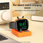 Support de charge pour montre intelligente XDcase pour Apple Watch, conception d'ordinateur