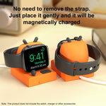 Support de charge pour montre intelligente XDcase pour Apple Watch, conception d'ordinateur