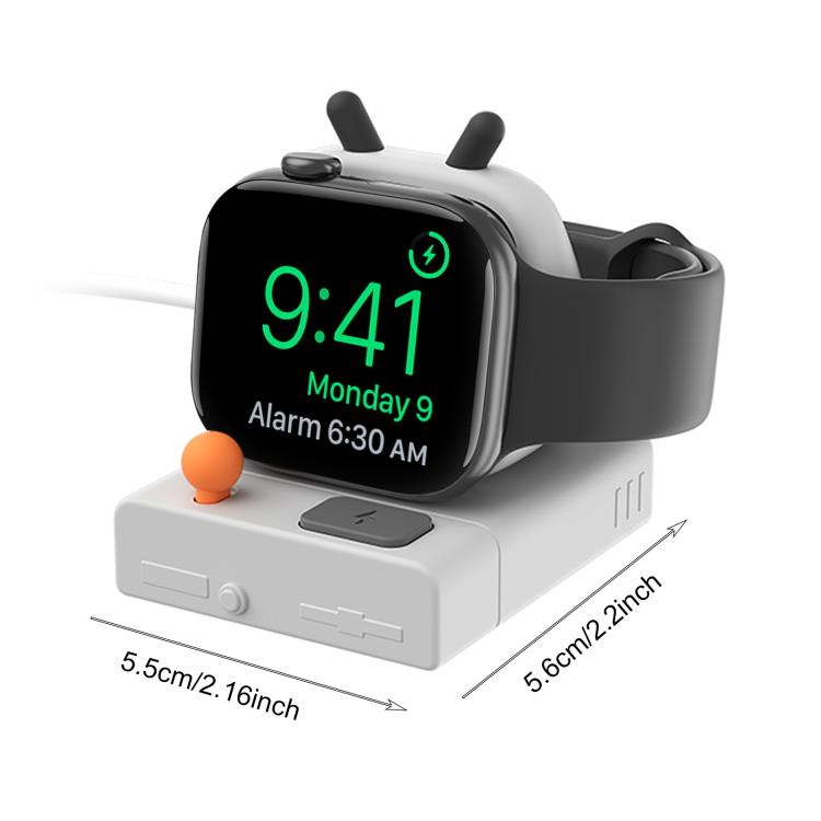 Support de charge pour montre intelligente XDcase pour Apple Watch, conception d'ordinateur