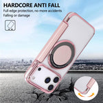 Étui de téléphone en cuir vegan à placage magnétique ultra-fin, Pour iPhone 17 Pro Max, Pour iPhone 17 Pro, Pour iPhone 17, Pour iPhone Air, Pour iPhone 16e, Pour iPhone 16 Pro Max