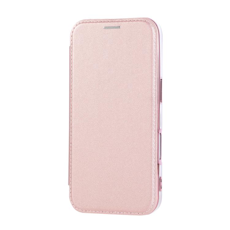 Étui de téléphone en cuir végétalien plaqué magnétique ultra-mince, pour iPhone 16 Pro, pour iPhone 16 Plus, pour iPhone 16, pour iPhone 15 Pro Max, pour iPhone 15 Pro, pour iPhone 15 Plus / 14 Plus
