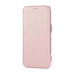 Étui de téléphone en cuir végétalien ultra-fin avec placage magnétique, Pour iPhone 15, Pour iPhone 14 / 13, Pour iPhone 14 Pro, Pour iPhone 14 Pro Max, Pour iPhone 13 Pro Max, Pour iPhone 13 Pro