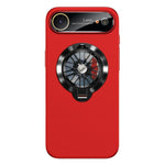 Étui de téléphone magnétique Glaze PC Camera Window Gyro Kickstand, pour iPhone 17 Pro Max, pour iPhone 17 Pro, pour iPhone 17, pour iPhone Air, pour iPhone 16 Pro Max, pour iPhone 16 Pro