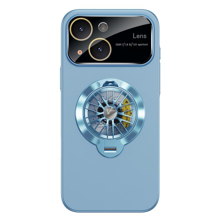 Coque de téléphone magnétique Glaze PC Camera Window Gyro Kickstand, pour iPhone 14 Plus, pour iPhone 14, pour iPhone 14 Pro, pour iPhone 14 Pro Max, pour iPhone 13 Pro Max, pour iPhone 13 Pro